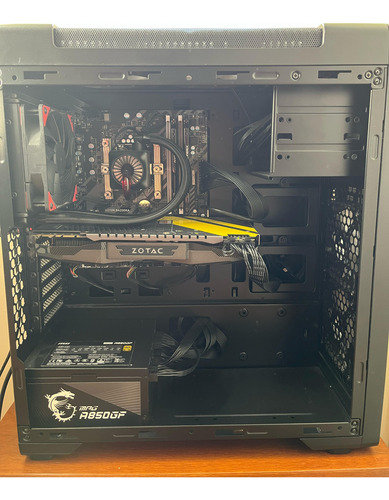Pc Gamer I7 7700, Gtx 1070, 16 Gb Ram (Usado)