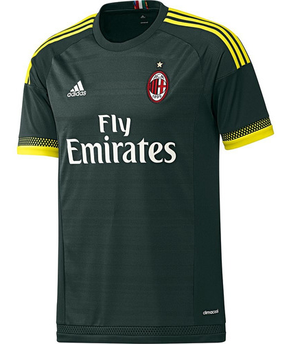 Camiseta adidas Ac Milan Tercera 2015/16 | S11862