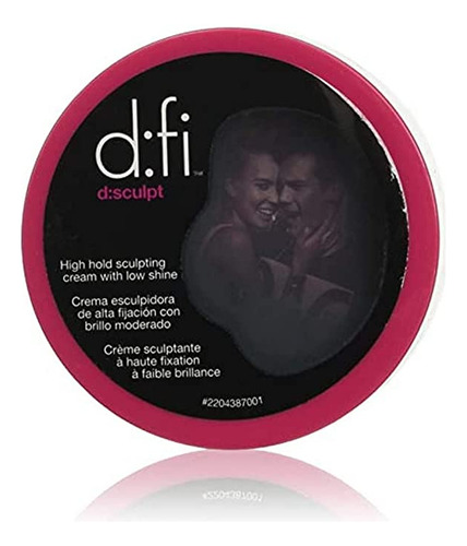 D:fi D: Sculpt High Hold Crema Para El Cabello 2.65&nbsp;oz.