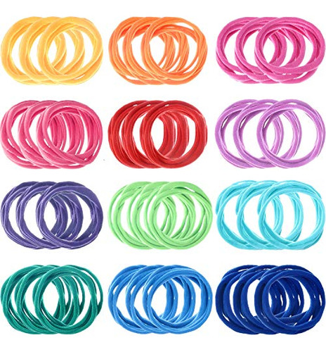 12 Lazos Telar De Trapo 12 Colores Sólidos, Compatible...