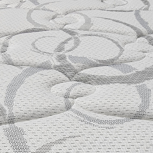 Colchon Ayfa Privilege Alta Densidad 130kg King Size 180x200 Color Blanco