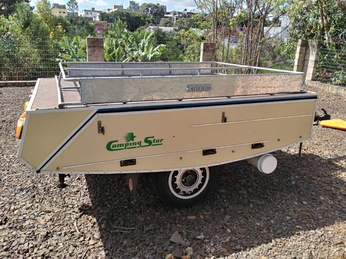 Carreta Barraca Camping Star