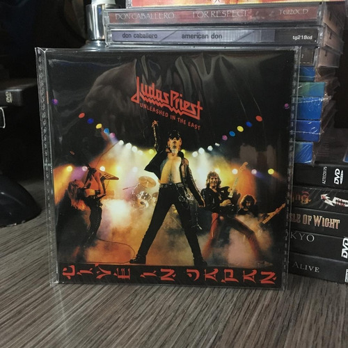 Judas Priest - Unleashed In The East: Live In Japan Cd Usado