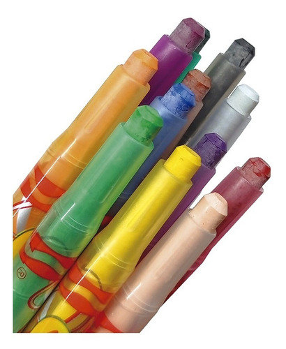 Crayones Crayola Twisteables Mini 12 Piezas