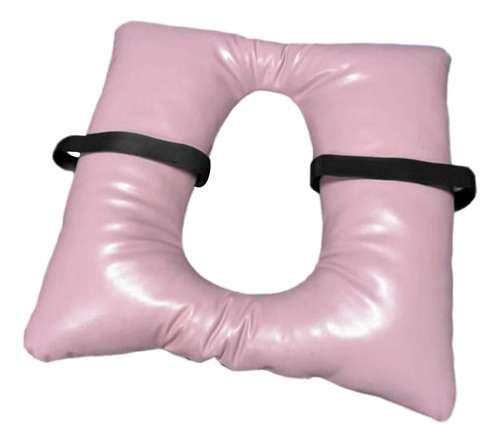 Cojín De Asiento De Cócano En La Cama, Asiento Rosa Claro