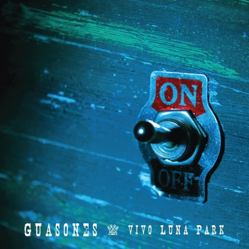 Guasones - Vivo Luna Park - Cd - Nuevo