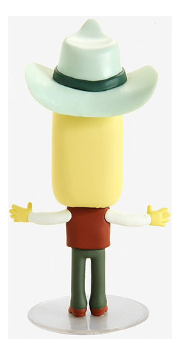 Figura De Acción Funko Pop! Animación Rick Y Morty Mr. Poopy