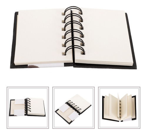 Bloc De Papel Portátil Para Libros De Pintura De Acuarela
