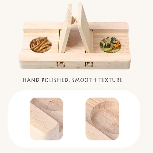 Juego De Juguetes De Alimentación De Madera, Dispensador De