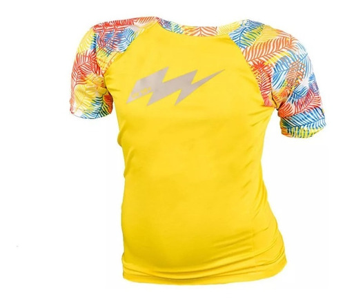 Remera Manga Corta Flash Summer Kids Protección +uv50