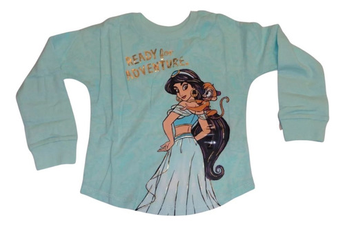 Remera Princesa Jasmine Aladin Disney Store Original