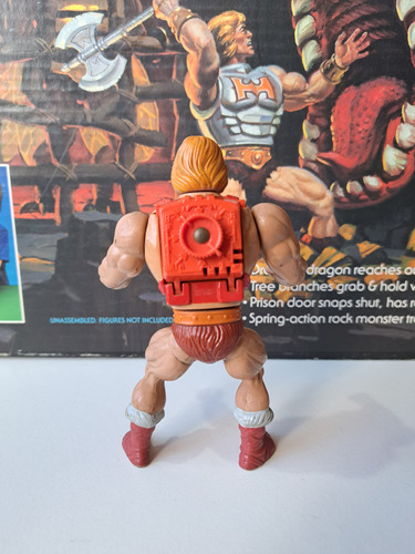 2 : Thunder Punch He Man Mattel (Usado)