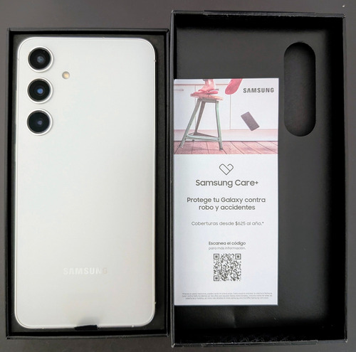 Samsung Galaxy 24 Plus 512 Gb + 12 Ram Exynos Gris (Usado)