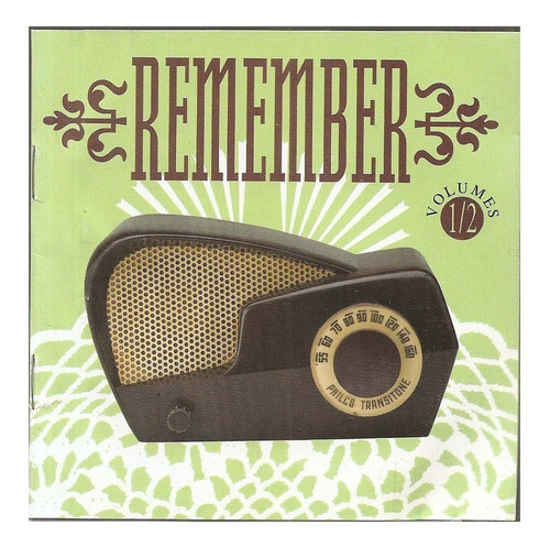 Cd(2) The Chordettes, Brenda Lee, Outros -  Remember 1 & 2 