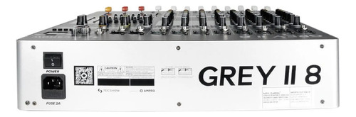 Consola Analoga 6 Ch, Tecshow Grey Ii 8 Con Fx / Abregoaudio