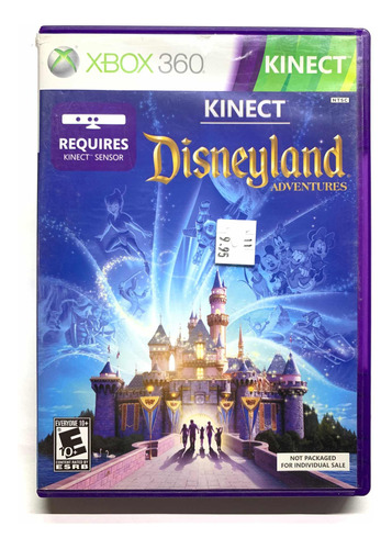 Disneyland Adventures Kinect