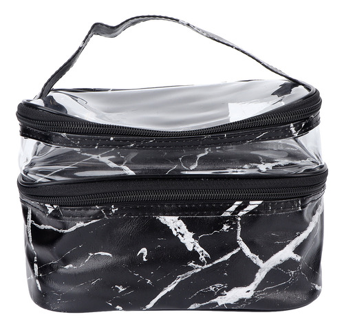 Bolsa De Cosméticos De Doble Capa Bolsa De Maquillaje