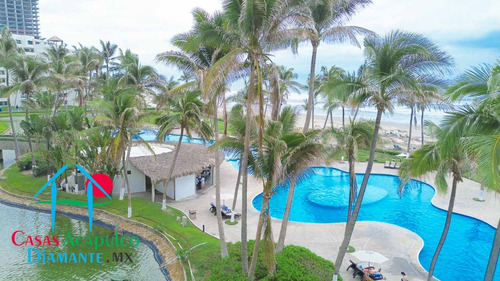Cad Copán 904. Depa De Playa Con Terraza Y Vista Frontal Al Mar