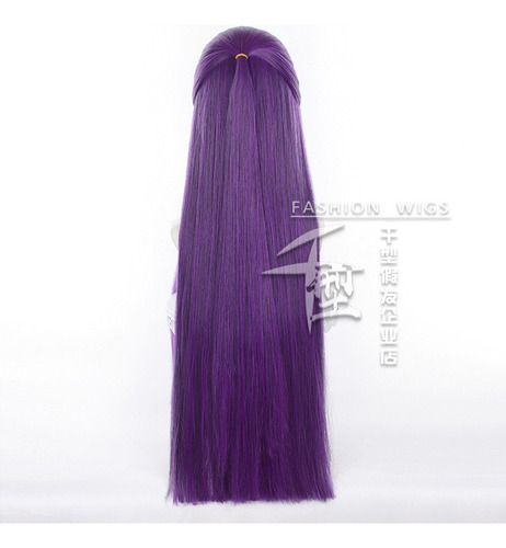 . Frieren Beyond Journey's End Fern Cosplay Peluca Pelo 80cm