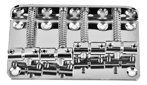 Cuatro Cuerdas Bass Bridge Professional De Metal Para 4 Cuer