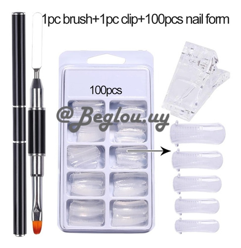 Kit Polygel Uñas 