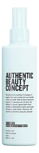 Spray Acondicionador Authentic Beauty Concept Hydrate 250ml