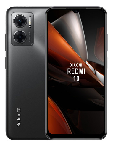 Xiaomi Redmi 10 6,58'' 5g 4gb 64gb Dual Cam 50mp Android 12