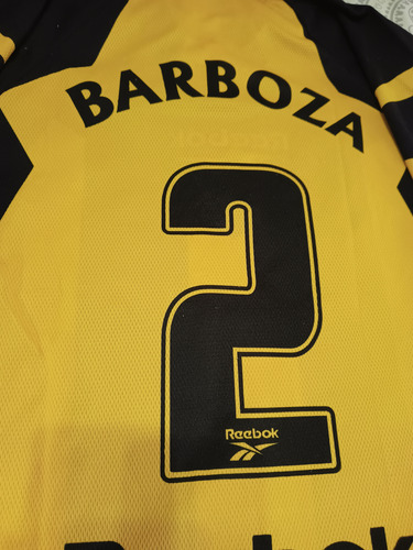 Camiseta Peñarol Antigua Copa Libertadores Fútbol Colección (Usado)