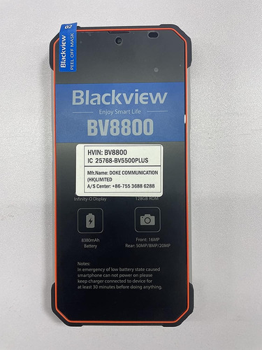 Telefono Blackview Bv8900 Camara Flir Termica