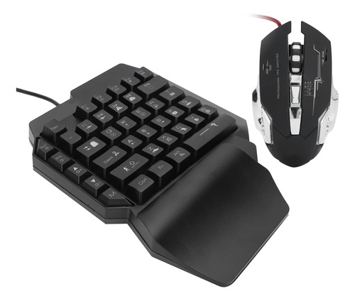 Conjunto De Teclado Y Ratón Y Convertidor Para Juegos De Dep