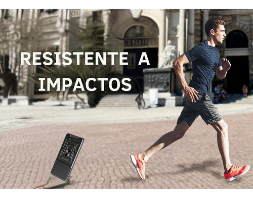 J Funda Para Redmi Note Poco Case Shock + Mica Cristal