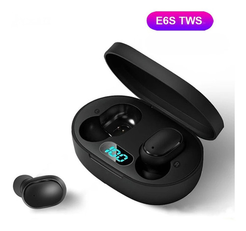 Audifonos Inalambricos E6s Tws Bluetooth 5.0
