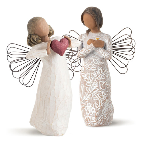 Willow Tree With Love Angel Figure Plus Remembrance (piel Os