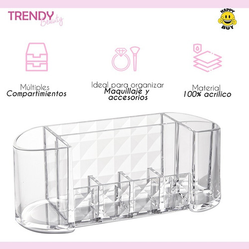 Porta Cosméticos Maquillaje Biju Accesorios Organizador