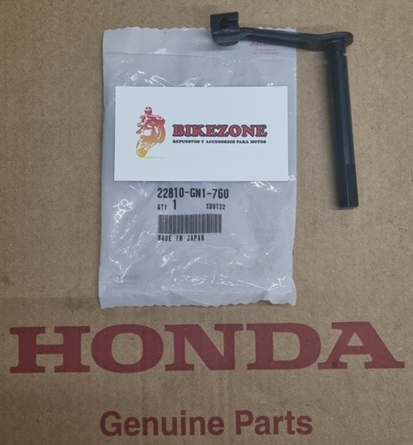 Eje Leva Embrague Original Honda Xr 80 Xr 100 Crf 80 Crf 100