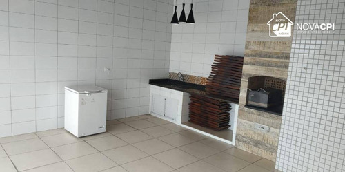 Apartamento À Venda, 80 M² Por R$ 245.000,00 - Vila Guilhermina - Praia Grande/sp - Ap10079