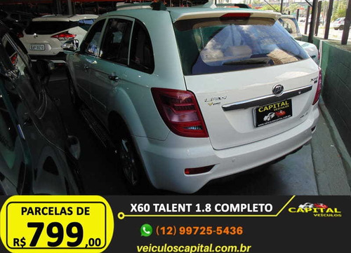 Lifan X60 1.8 Talent 16v 128cv 5p Mec.