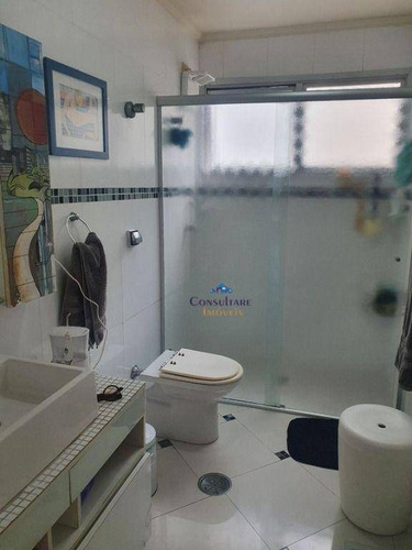 Imagem 4 de 20 de Apartamento Com 2 Dormitórios À Venda, 133 M² Por R$ 413.000,00 - Itararé - São Vicente/sp - Ap6717