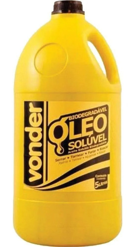 Óleo Solúvel 5 Litros - Vonder