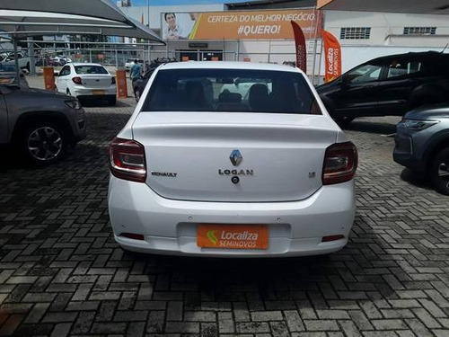 Imagem 5 de 9 de Renault Logan 1.6 16v Sce Flex Zen Manual