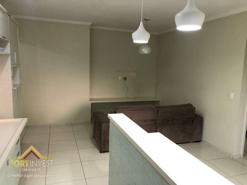 Imagem 3 de 25 de Apartamento Com 2 Dormitórios À Venda, 70 M² Por R$ 379.000,00 - Vila Guilhermina - Praia Grande/sp - Ap4955