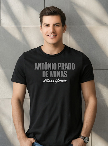 Camiseta Antônio Prado De Minas Minas Gerais