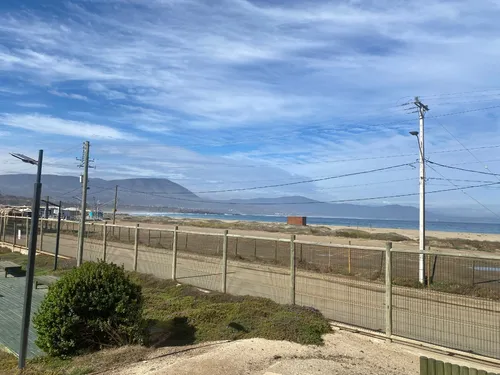 Depto Amoblado En Primera Línea Frente A Playa Los Molles