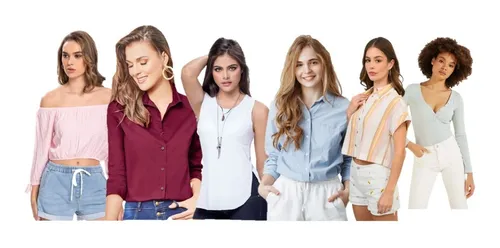 Pacas de online blusas para dama