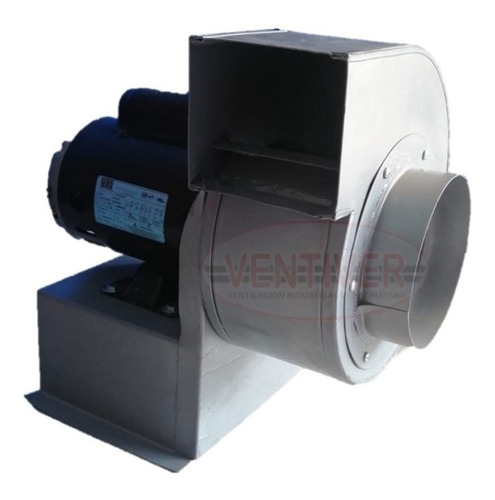 Extractor Centrifugo De 6 Pulgadas 0.5 Hp Jaula De Ardilla