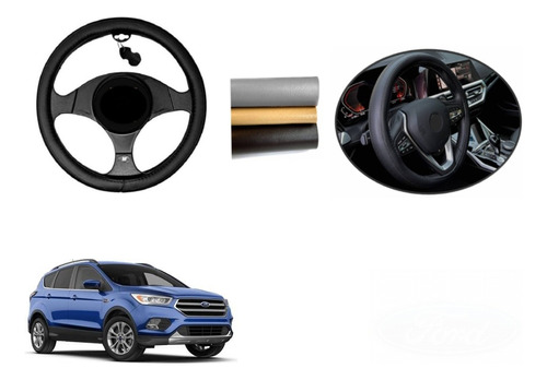 Funda Cubre Volante Cuero Ford Escape 2013 - 2017 2018 2019