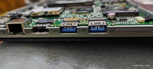 Tarjeta Lenovo Ideapad I5 3ra Generacion Dalz8tmb8c0 Rev C Verde Claro (Usado)