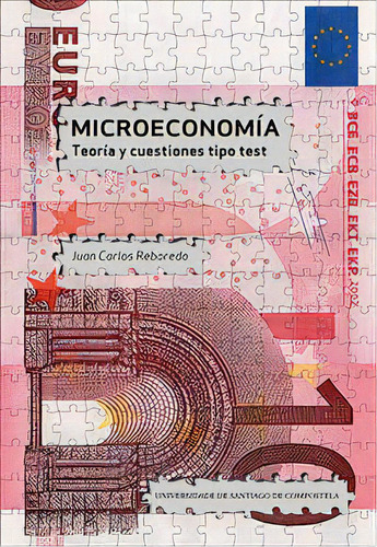 Op/362-microeconomãâ¡a, De Reboredo Nogueira, Juan Carlos. Editorial Servizo De Publicacions E Intercambio Cientifico D, Tapa Blanda En Español