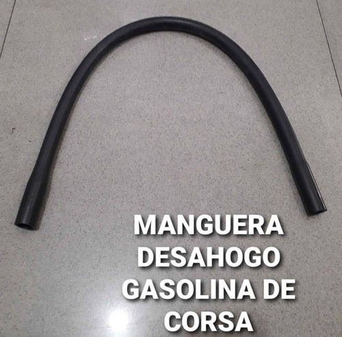 Manguera Desahogo Gasolina De Corsa