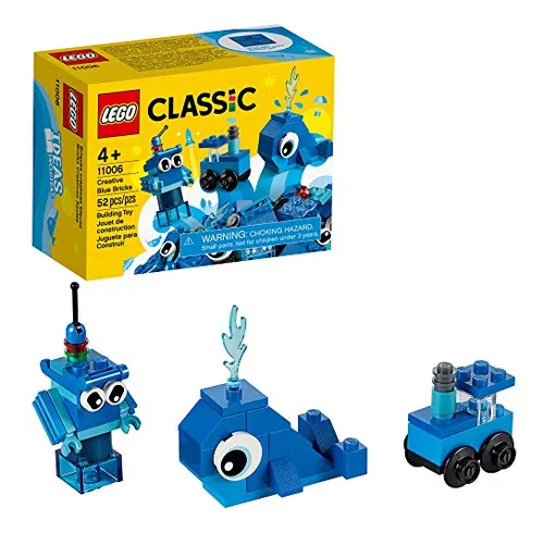 Juguete De Construcción Lego Classic Creative Blue Bricks 11